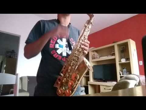 Ana Rosa e Alex Gonzaga/ cuida do meu coração ( sax alto)