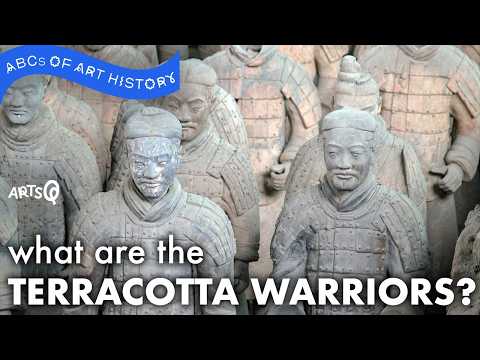The TERRACOTTA ARMY in the tomb of the First Emperor of China, Qin Shi Huangdi