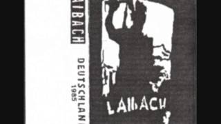 LAIBACH - Deutschland 1985 (tape)