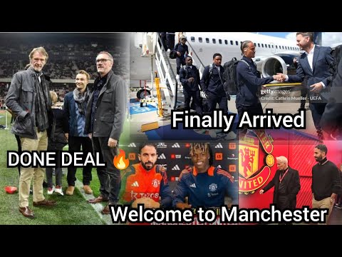 Finally Done✅ 5yrs Contract signed!! Manchester United officially secure 1st January signing today