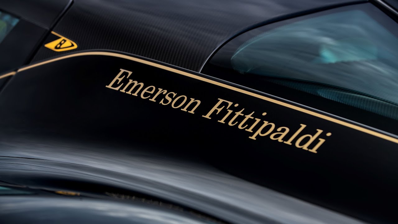 History with a future: the Lotus Evija Fittipaldi