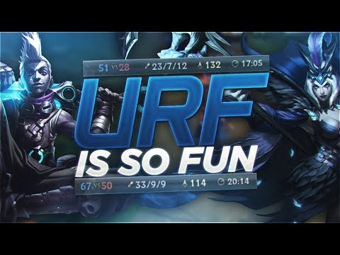 LL STYLISH | URF IS SO FUN [INSANE 1V5 PLAYS]