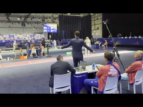 University Games 2025 SWS - L32 - Nisanur Erbil TUR v Jolien Corteyn BEL