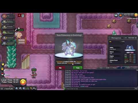 [Pokemon Revolution Online] Simple Way To Earn More Money + Hunting + Leveling