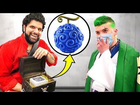 Surprising One Piece Cosplayers with REAL Devil Fruits!