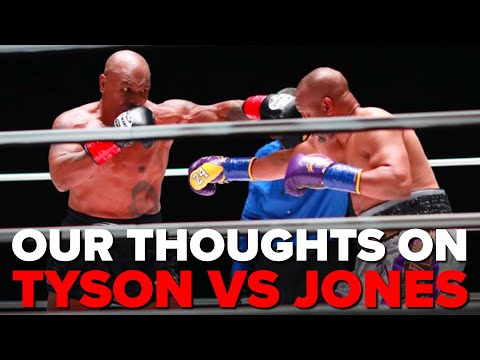 Our Take on Mike Tyson vs Roy Jones Jr.