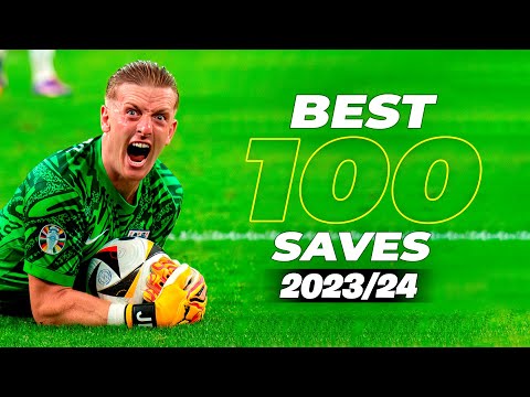 Best 100 Goalkeeper Saves 2024 HD | #4