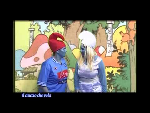 Il Ciuccio che vola - I Puffi