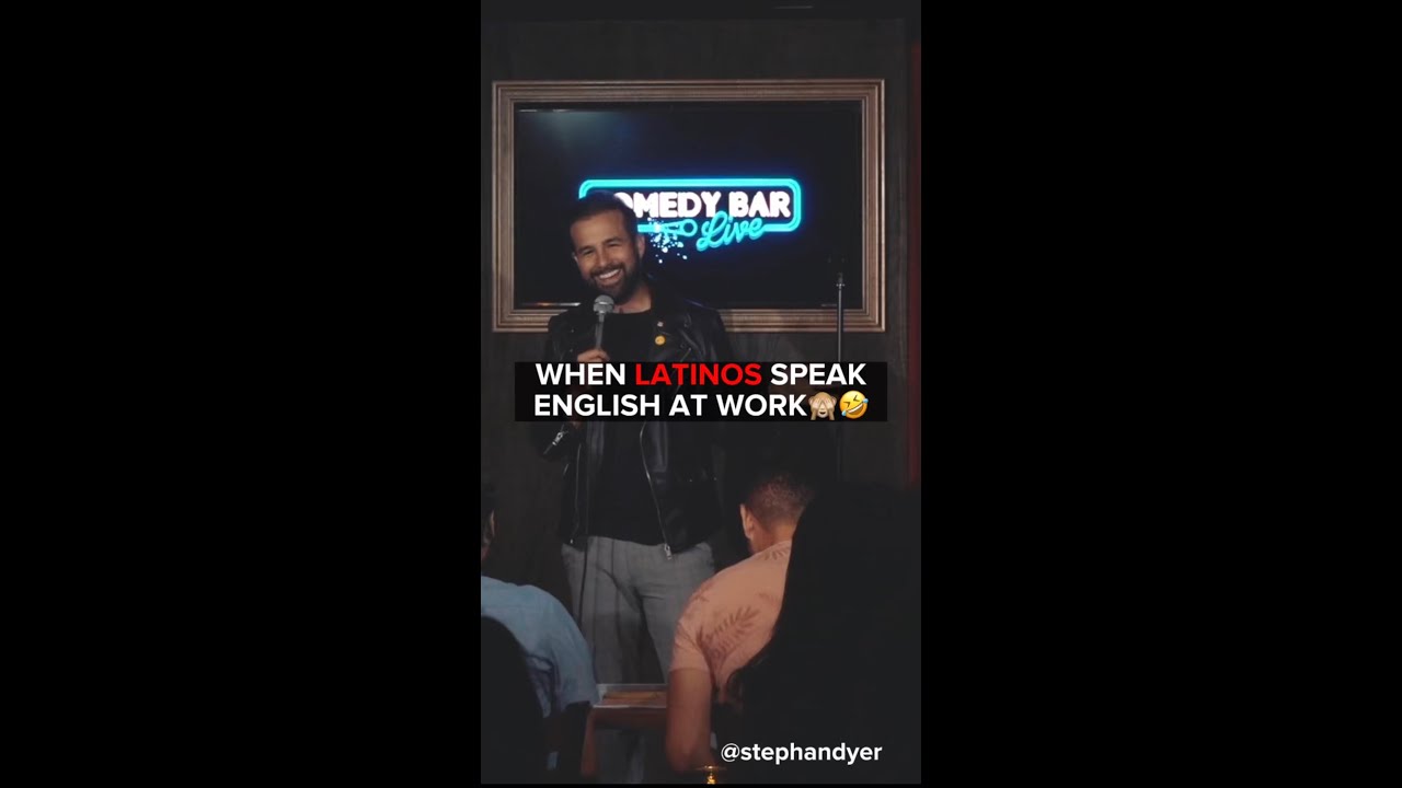 Promotional video thumbnail 4 for Stephan Dyer Comedian