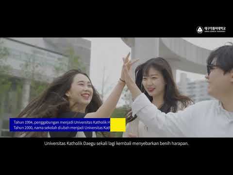 (ver. Indonesia)2023 DCU Official Video (History of the University) YouTube Thumbnail