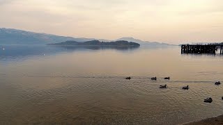 Hazy Winter's Day at Loch Lomond