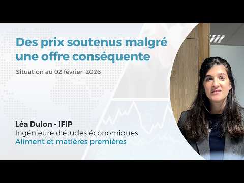 Marchés des matières premières de l'aliment : des prix soutenus malgré une offre conséquente