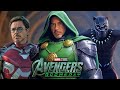 Avengers Doomsday NEW IRON MAN BLACK PANTHER Marvel Hall H Canceled