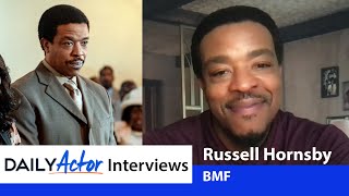 Russell Hornsby on BMF and Adding Life Lessons to Each Role | Daily Actor Interview