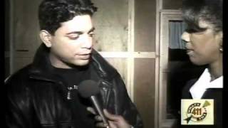 Actor Michael DeLorenzo Appears on What's The 411TV video