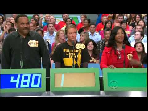 The Price is Right:  January 5, 2012  (Celebrity Week-Chris Daughtry)