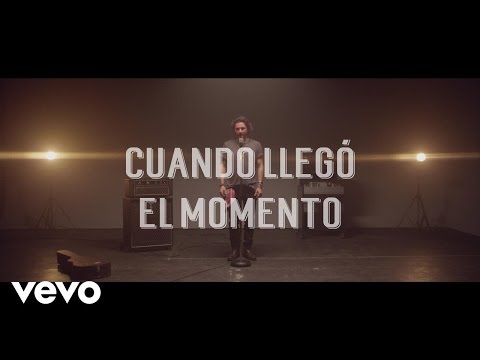 Video Cuando Llegó El Momento de Manuel Carrasco