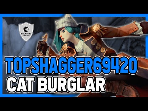 TopShagger69420 Maeve Competitive (Master) CAT BURGLAR - Godlike X13