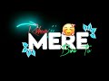 Teri Meri Gallan Hogi Mashhur Black Screen Status Video Raataan Lambiyan Shershaah Sidharth