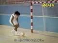Ronaldinho Playing Futsal