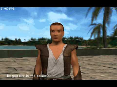 Atlantis: The Lost Tales uoYabause on Nvidia Shield Tablet (Android)