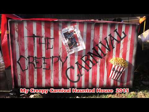 My Creepy Carnival Haunted House For Halloween Tour