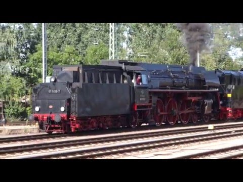 "Mit Volldampf durch Deutschland", 2015,  Plauen, Glauchau,  Ortrand.