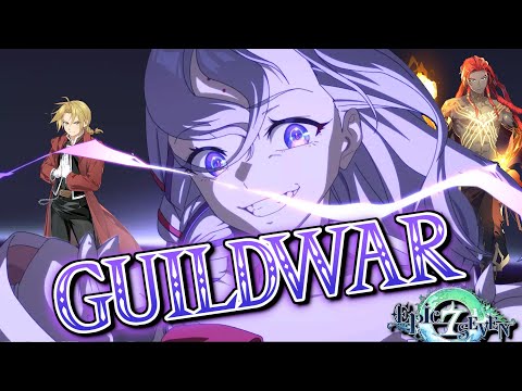 Peira Stonks going down - Epic Seven GuildWar dFuZR Vs. Harmonious