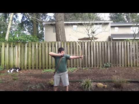 Ringing Rocks Archery U Finish 55-60 Pound Longbow - Shooting and Final Thoughts