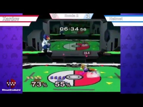 Melee Gamma II  - Xardov (Fox) vs Helmet (Falco) - Winners Ronda 2