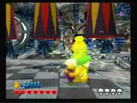 Wario World 26: It's the Mean Emcee!