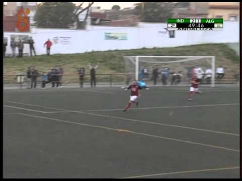 Remontada épica del Chiclana Industrial vs Algaida. Gol Chiqui Reyes