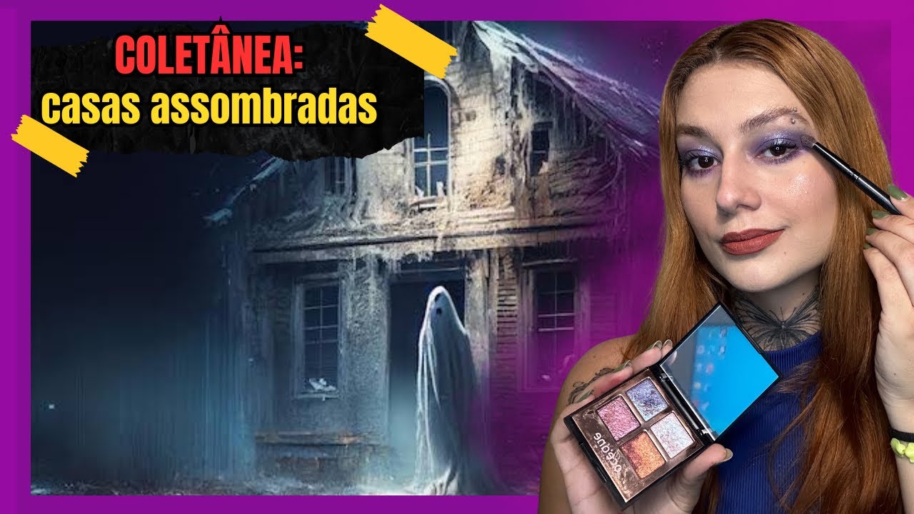 Make com relatos: COLETÂNEA CASAS ASSOMBRADAS