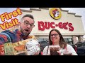 Exploring Buc Ees For The First Time Inside The World S Biggest Gas Station