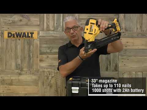 Аккумуляторный гвоздезабиватель DeWALT DCN650N - мощный инструмент