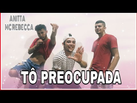 MC REBECCA FEAT ANITTA - TÔ PREOCUPADA (POPDANCEMIXX)