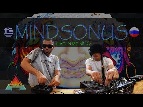 MindSonus live set at Dharma Festival 2018