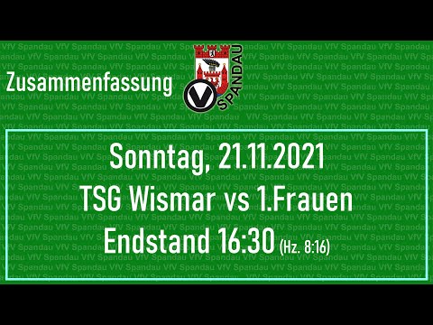 Zusammenfassung | 10.Spieltag Oberliga Ostsee/Spree | Sonntag, 21.11.2021 | TSG Wismar vs 1.Frauen