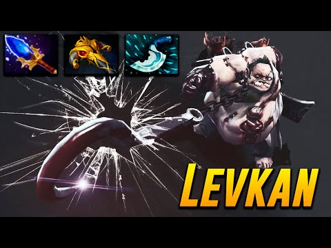 Levkan Pudge - TOP BUTCHER - Dota 2 Pro Gameplay [Watch & Learn]