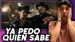 REACCION -- Grupo Frontera x Christian Nodal - Ya Pedo Quién Sabe (Video Oficial)