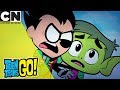 Beast Boy Leaves Robin Out Of His Birthday Party Teen Titans Go Cartoon Network UK