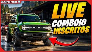 CARREATA OU COMBOIO COM OS INSCRITOS - DLC FORD LIVE 01