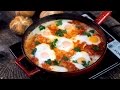 Shakshuka - Eggs in Tomato Sauce Recipe