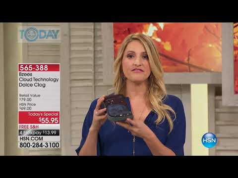 HSN | HSN Today: Bzees Footwear 09.21.2017 - 08 AM