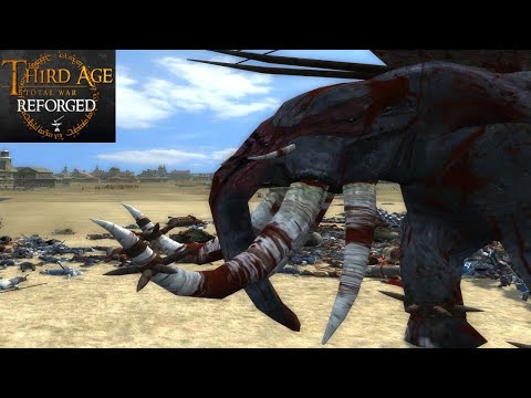 TOLDIL, PORT OF DOL AMROTH (Siege Battle) - Third Age: Total War (Reforged)