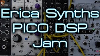 Video thumbnail for Erica Synths - PICO DSP *first patch* by DivKid