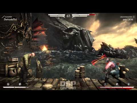 MKX Jason Vorhees PREMIERE Multiplayer pt14 - GREAT Player! (vs. Sub-Zero)