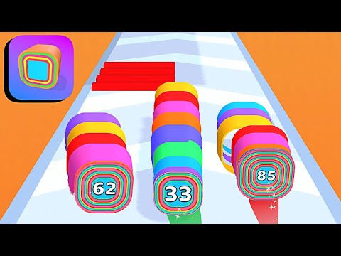 Smash Runner - All Levels Gameplay Android,ios (Levels 1-4) - YouTube