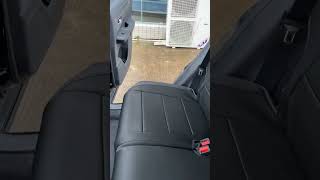 Neoprene custom seat covers for Honda CRV