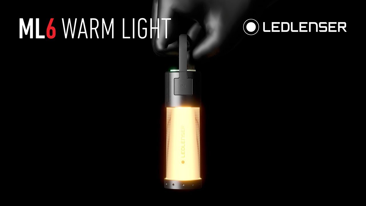 ML6 Warm Light Lantern product video